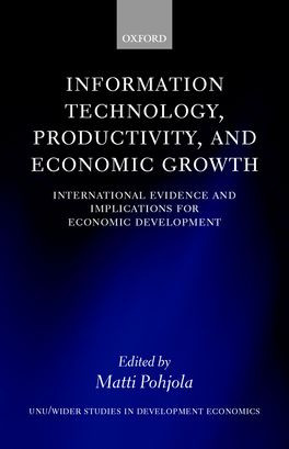 Information Technology, Productivity and Economic Growth International