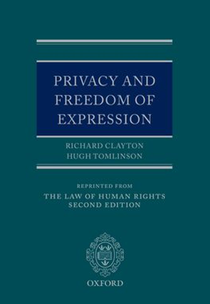 Privacy and Freedom of Expression