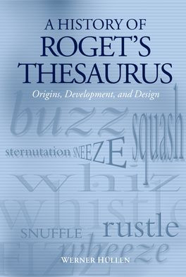History of Rogets Thesaurus