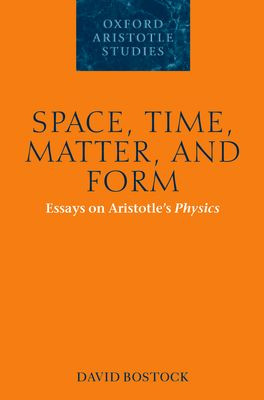 Time Matter and Form
