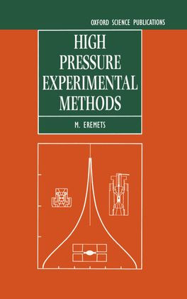 High Pressure Experimental Methods