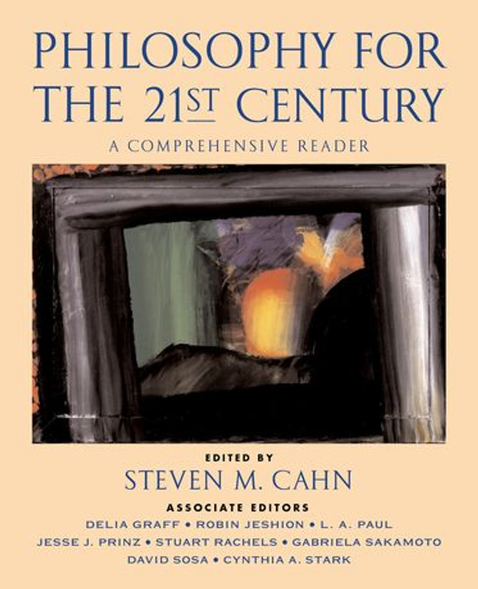 Philosophy for the 21st Century