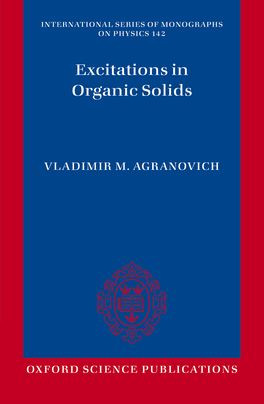 Excitations in Organic Solids