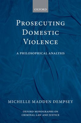 Prosecuting Domestic Violence