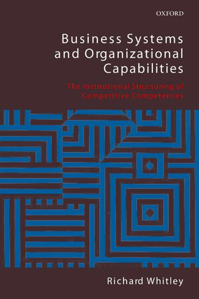 Business Systems and Organizational Capabilities