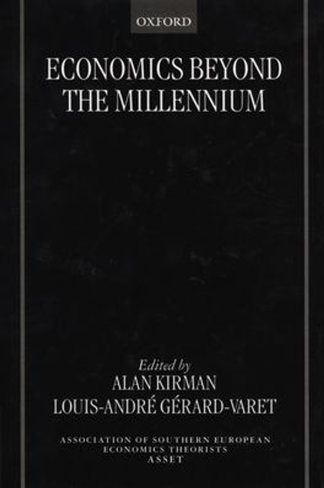 Economics Beyond the Millennium