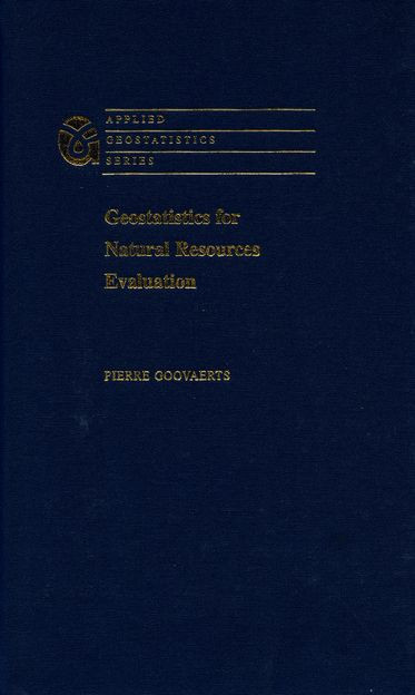 Geostatistics for Natural Resources Evaluation