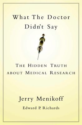 What the Doctor Didn't Say