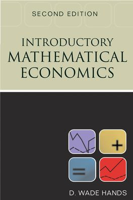 Introductory Mathematical Economics