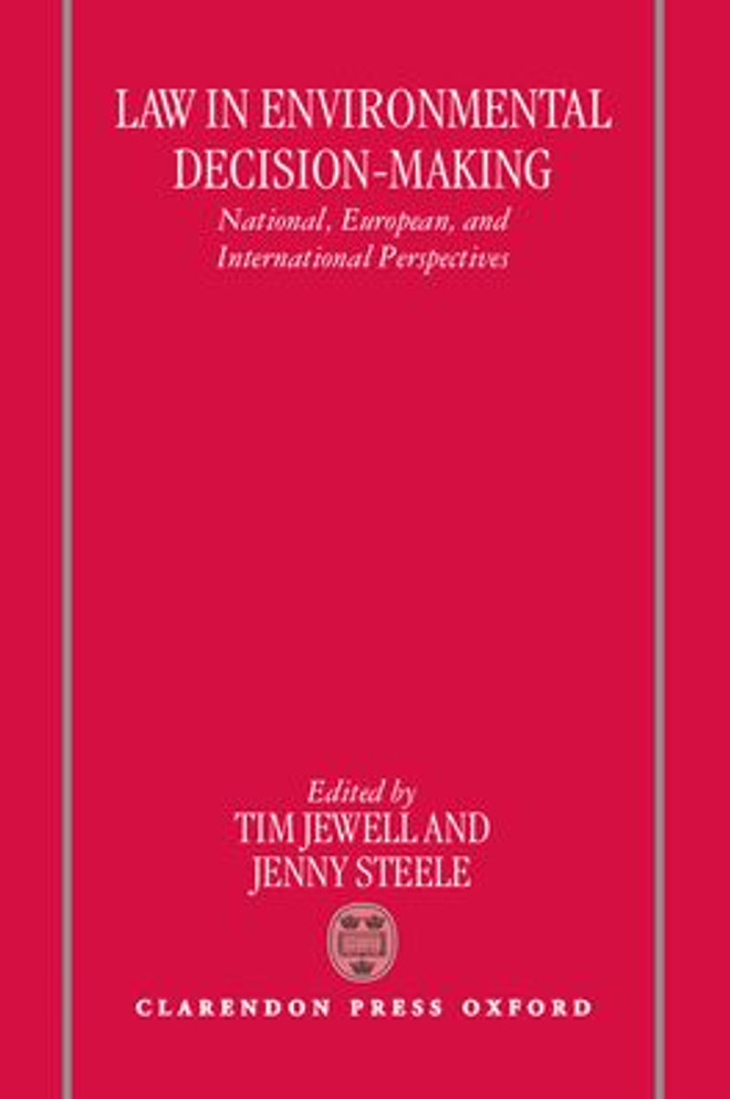 Law in Environmental Decision-Making