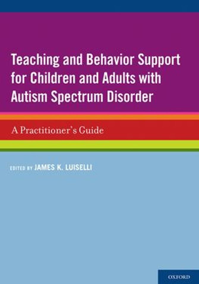 Teaching and Behavior Support for Children and Adults with