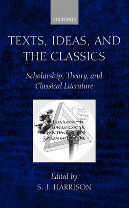 Texts, Ideas and the Classics