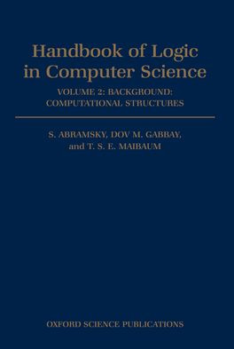 Handbook of Logic in Computer Science: Volume 2
