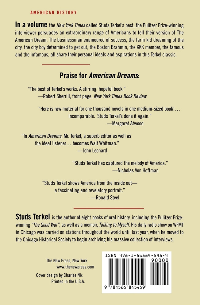 American Dreams