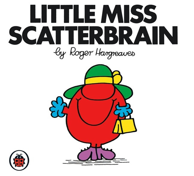 Little Miss Scatterbrain : Mr Men and Little Miss