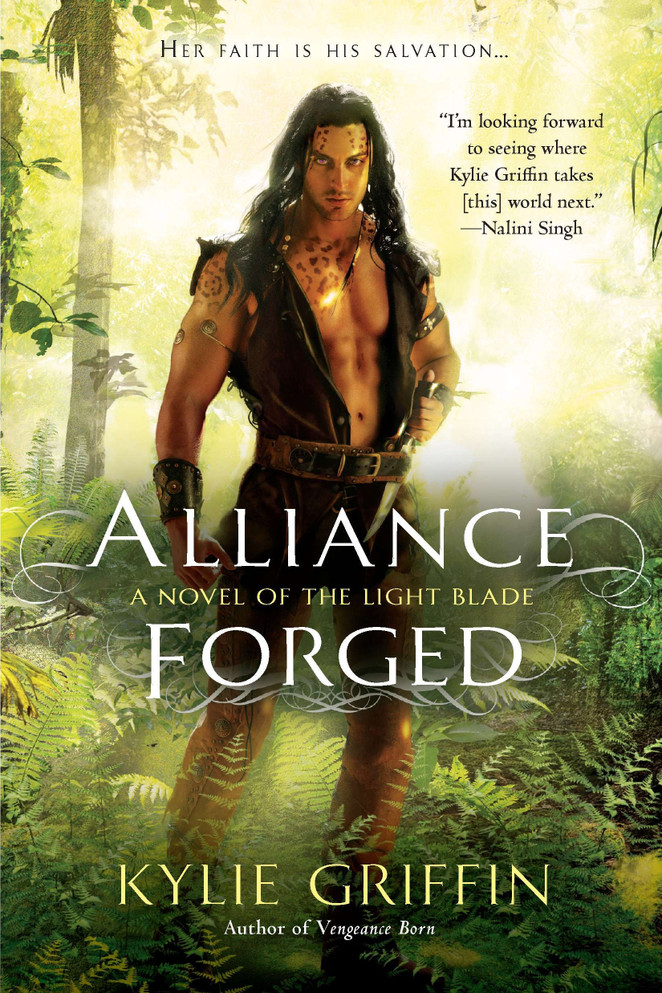 Alliance Forged: A Novel of the Light Blade Book 2