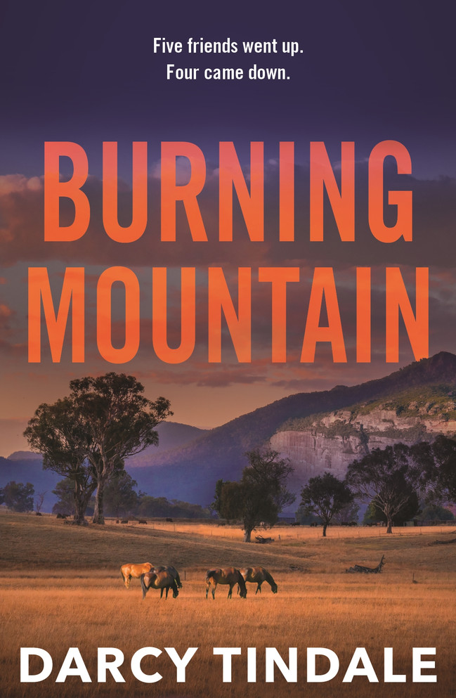 Burning Mountain