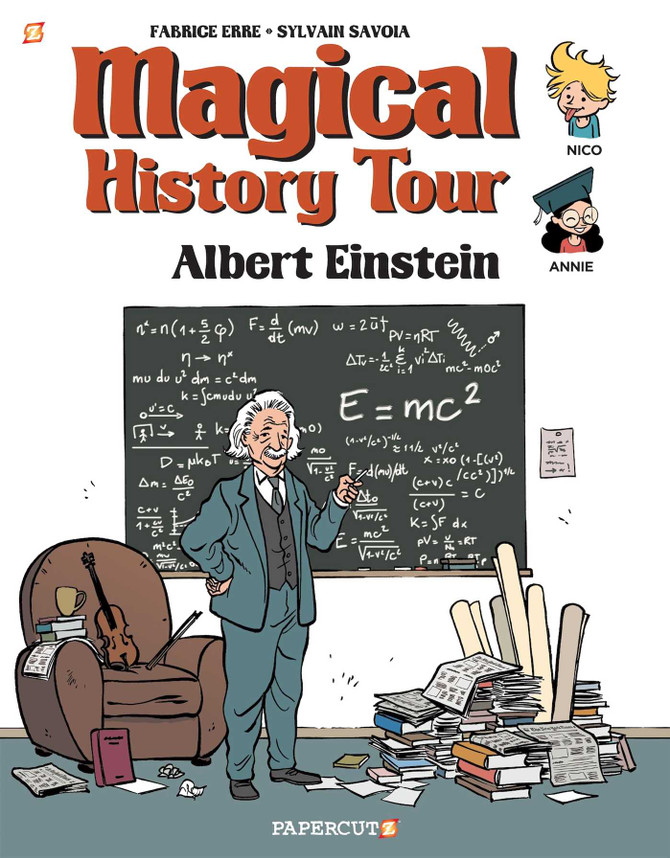 Magical History Tour Vol. 6: Albert Einstein