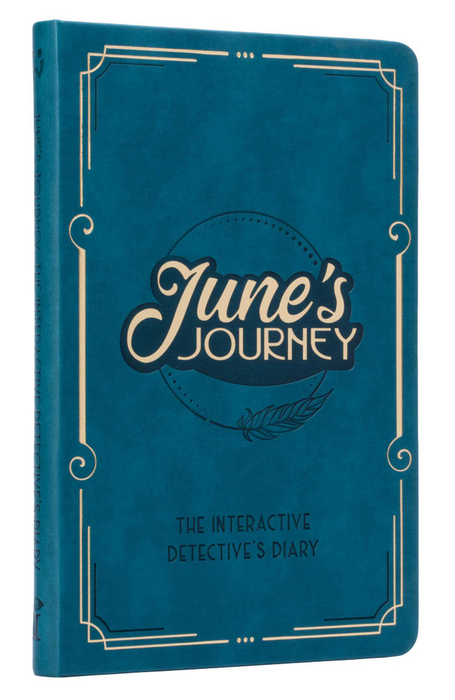 June's Journey: The Interactive Detective's Diary