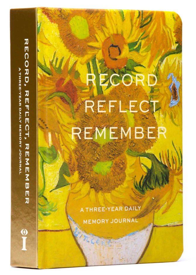 Van Gogh Memory Journal: Reflect, Record, Remember