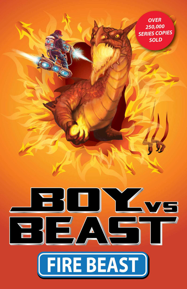 Boy vs Beast: Fire Beast