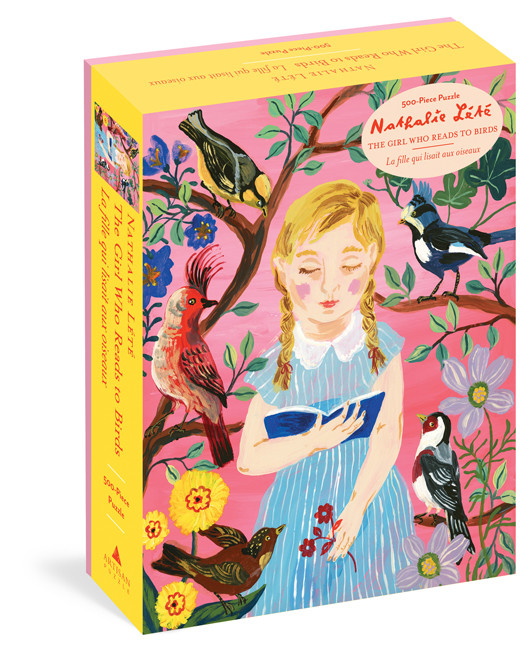 Nathalie Lété: The Girl Who Reads to Birds 500-Piece Puzzle