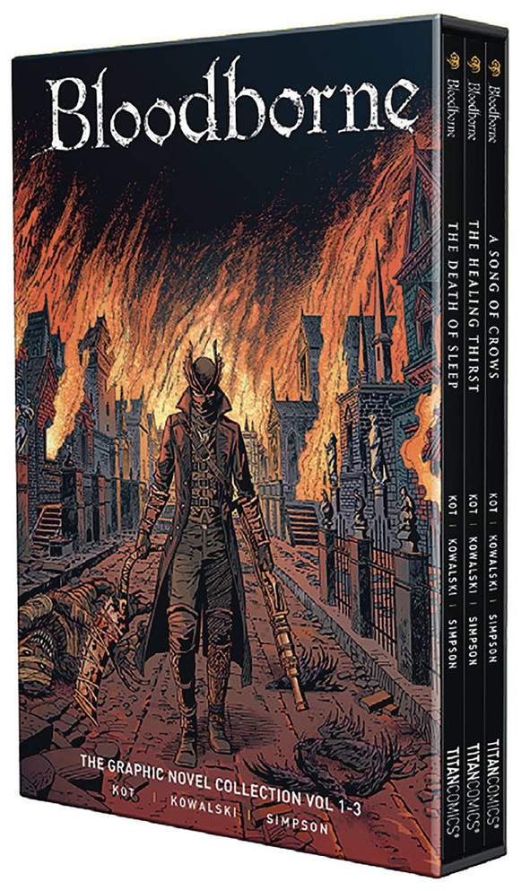 Bloodborne, 1  3 Boxed set