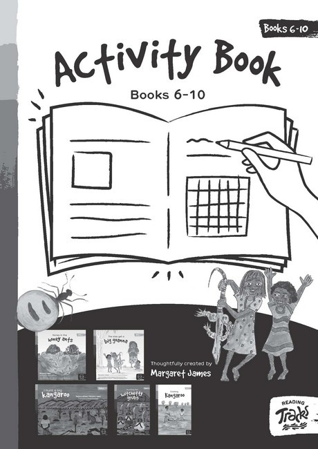 Reading Tracks Activity Book 6 to 10