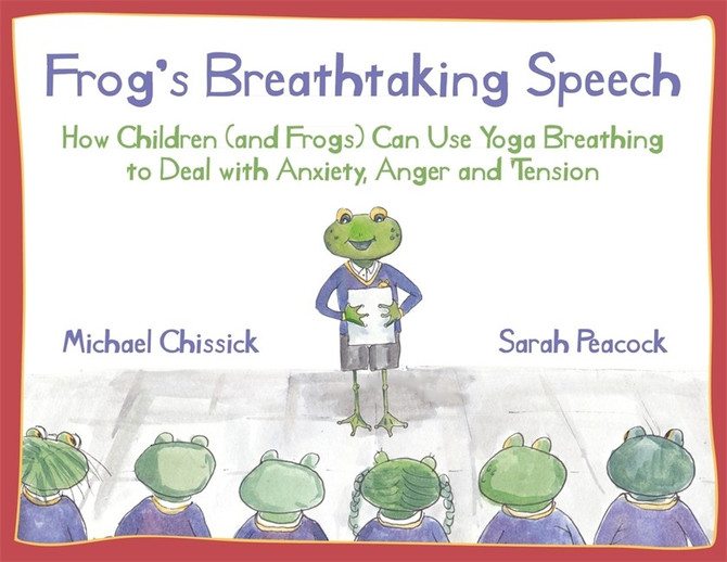 Frog's Breathtaking Speech: How children (and frogs) can use yoga breath