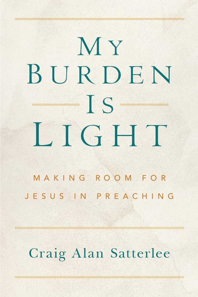 My Burden Is Light