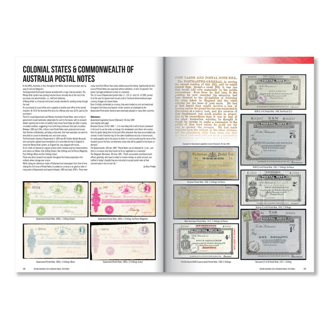 Renniks Australian Coin & Banknote Values 33nd Edition (PB)