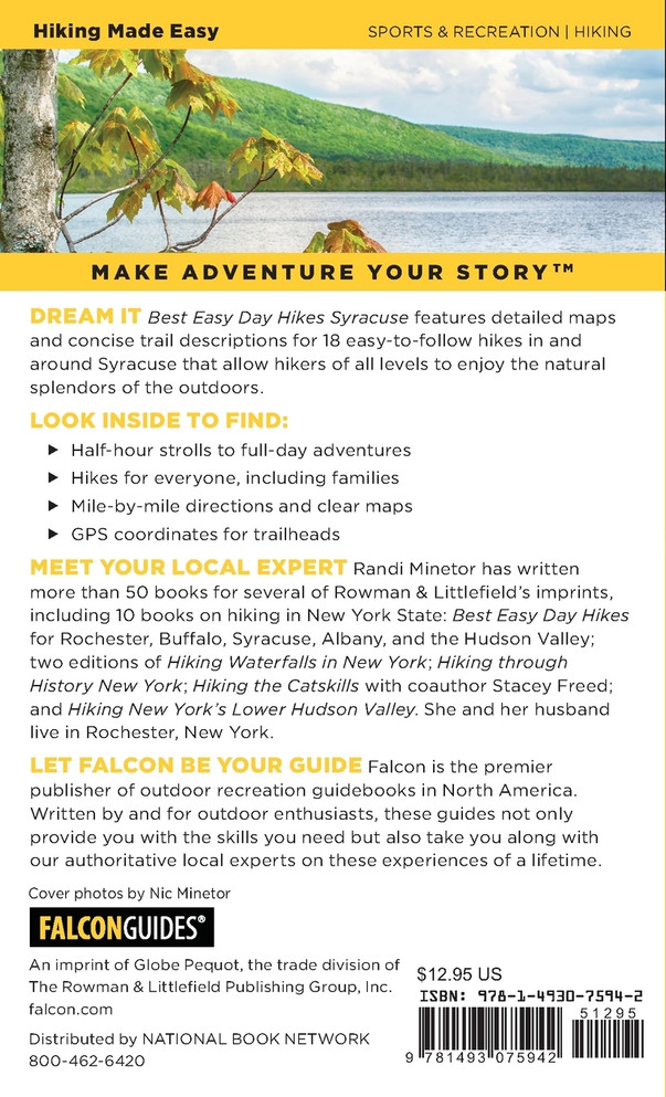 Best Easy Day Hikes Syracuse