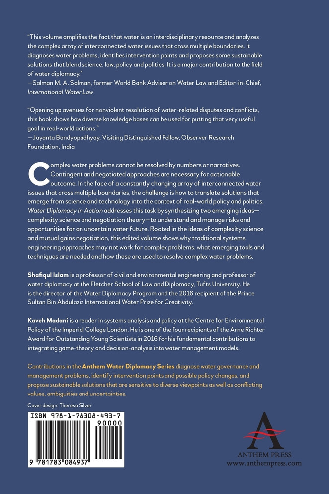 Water Diplomacy in Action