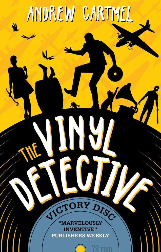 Vinyl Detective - Victory Disc