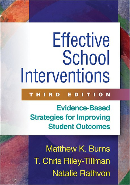 Effective School Interventions 3/e
