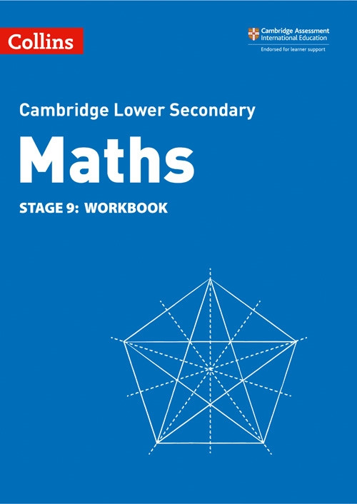  Collins Cambridge Lower Secondary Maths - Lower Secondary Maths Workbook: Stage 9