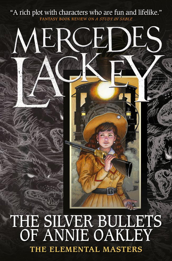 Elemental Masters - The Silver Bullets of Annie Oakley