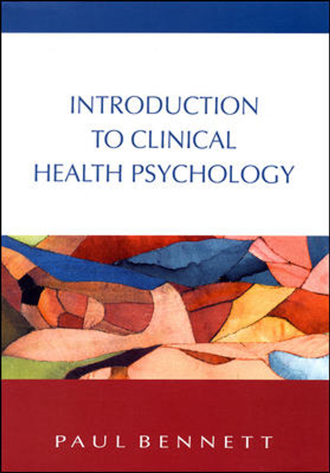 Intro To Clinical Health Psychology, Sc