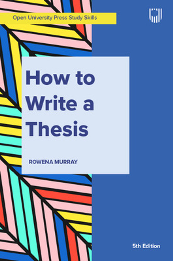 How To Write A Thesis 5E