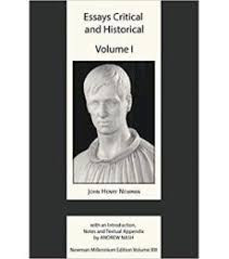 Essays Critical and Historical Volume I