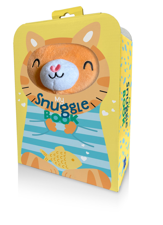 My Snuggle Book Cat