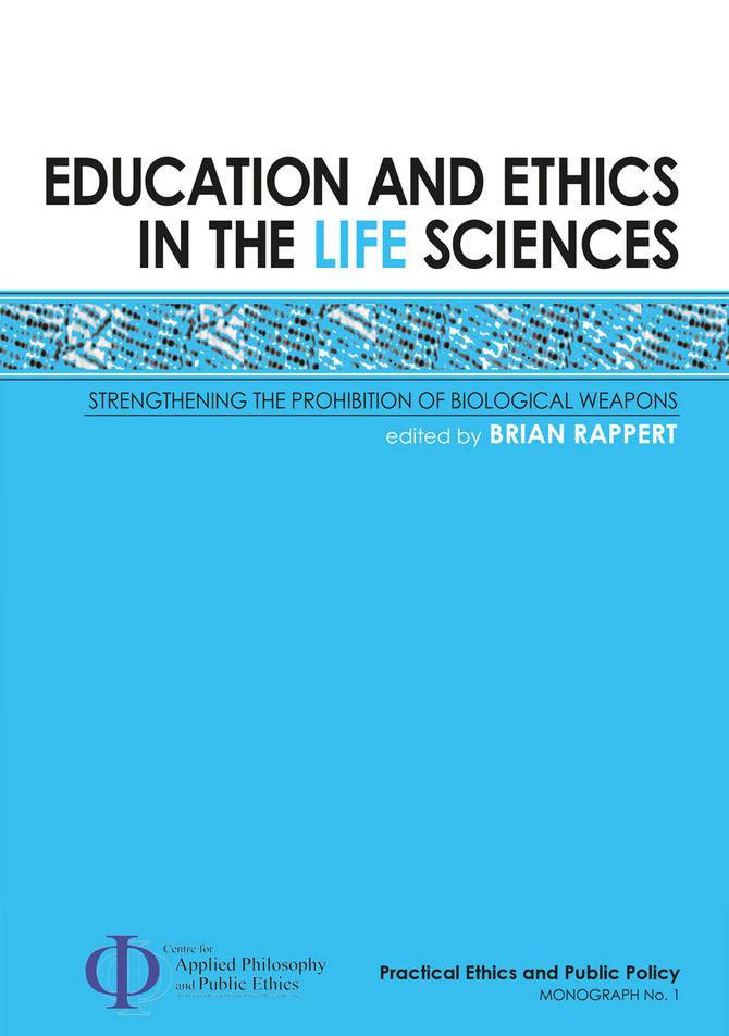 Education and Ethics in the Life Sciences
