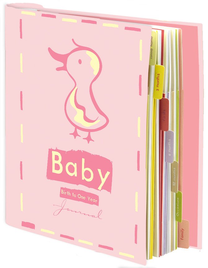 Baby Journal-Pink