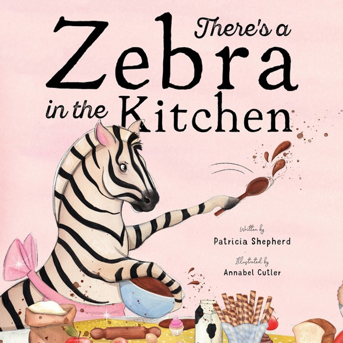 There's a Zebra in the Kitchen