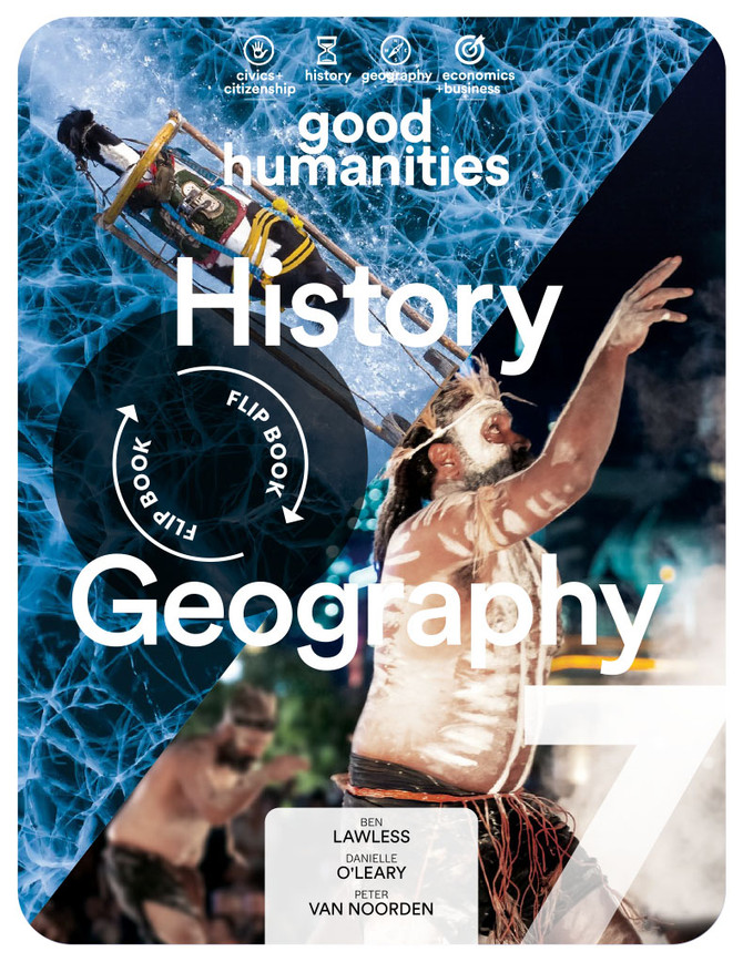 Good Humanities 7 Student Book + Digital