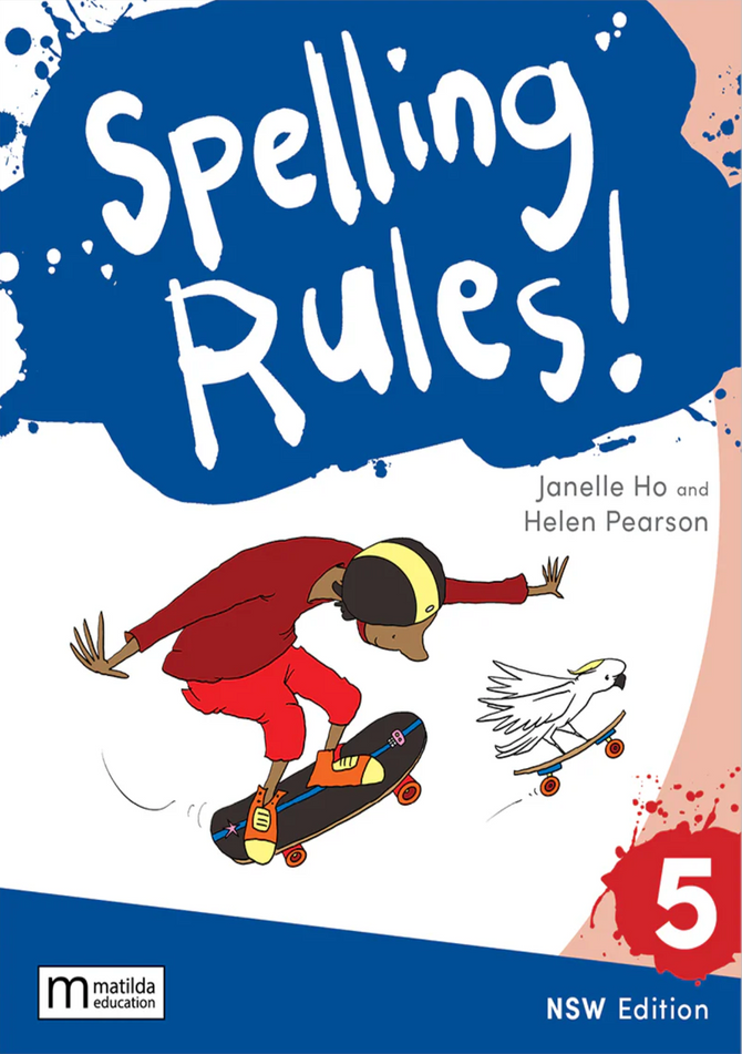 Spelling Rules! 5 NSW