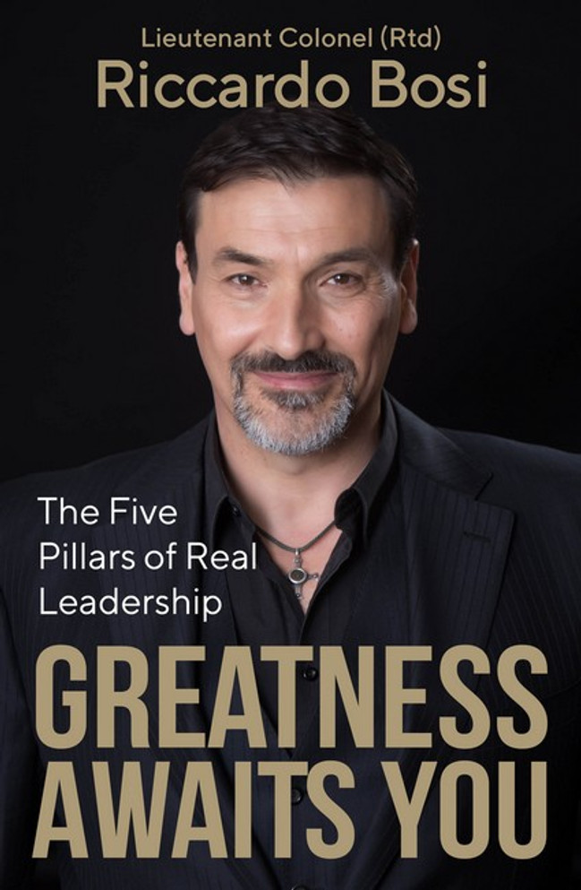 Greatness Awaits You