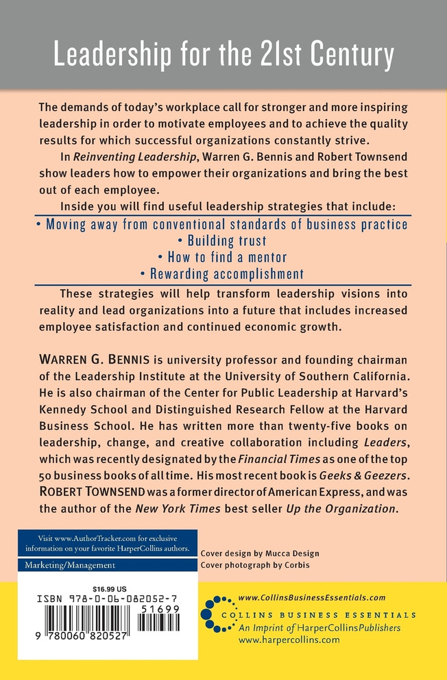 Reinventing Leadership