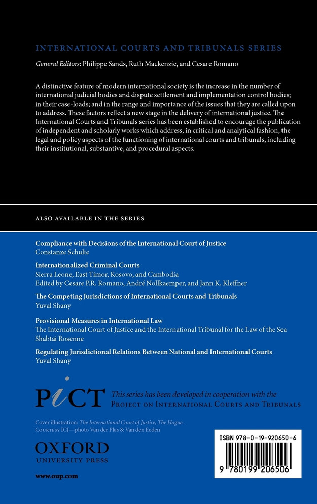 A Common Law of International Adjudication