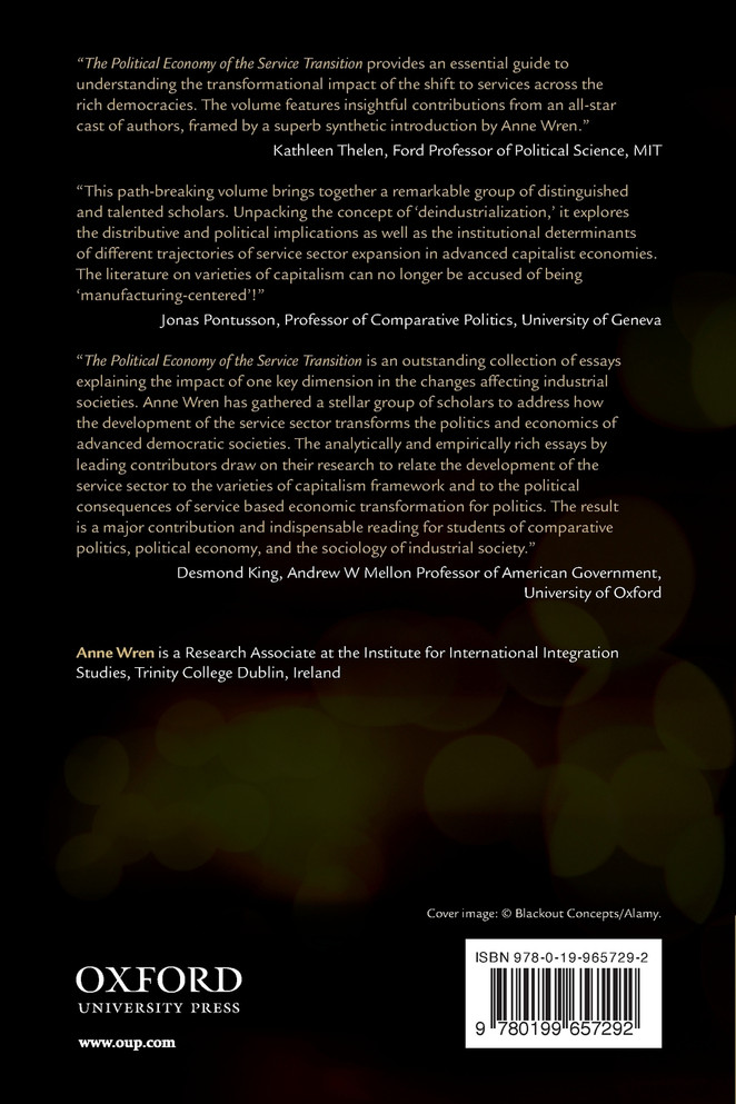 The Political Economy of the Service Transition